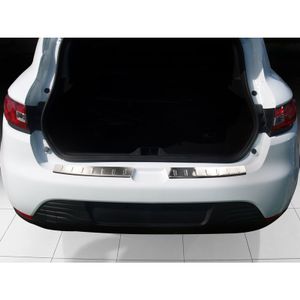 RVS Bumper beschermer passend voor Renault Clio IV 5-deurs 2013- 'Ribs' AV235707