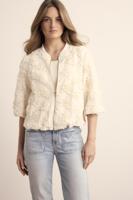 Tramontana 3d Flower Lace Jacket C42-19-801 Jackets 006800-stone