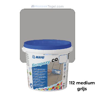 Mapei | Kerapoxy Easy Design | 112 Medium Grijs | Voegmiddel