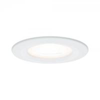 Paulmann Nova Inbouwlamp voor badkamer LED GU10 6.5 W IP44 Wit (mat)