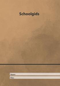 Schoolgids (Agenda)