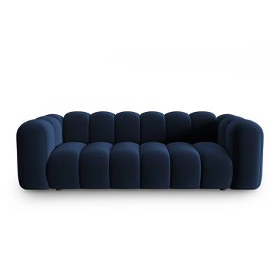 Haluta - 3-zitsbank Luna - 228x87x70 - Koningsblauw