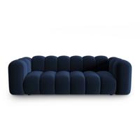 Haluta - 3-zitsbank Luna - 228x87x70 - Koningsblauw