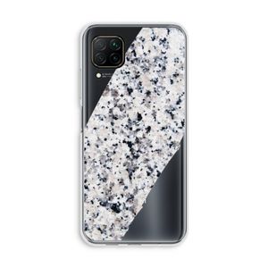 Gespikkelde marmer: Huawei P40 Lite Transparant Hoesje