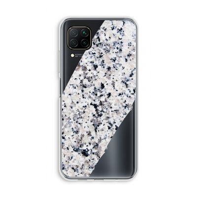 Gespikkelde marmer: Huawei P40 Lite Transparant Hoesje