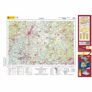 Topografische kaart 446 MT50 Valls | CNIG - Instituto Geográfico Nacional1