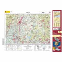 Topografische kaart 446 MT50 Valls | CNIG - Instituto Geográfico Nacional1