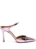 Malone Souliers sandales Frankie en jean 85 mm - Rose