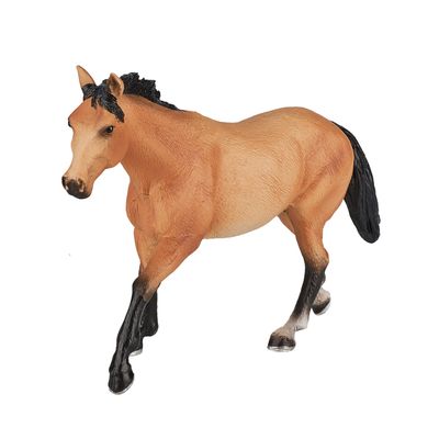 Mojo horse world quarter horse buckskin 387121