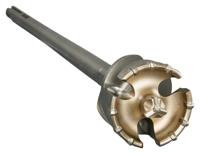 Makita Accessoires Freeskroon 80x550mm Sds-Max - B-57691 Makita Accessoires Freeskroon 80x550mm Sds-Max - B-57691