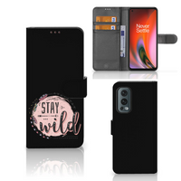 OnePlus Nord 2 5G Leuk Hoesje Boho Stay Wild