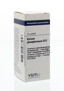 Kalium phosphoricum D12