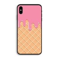 Ice cream: iPhone X Biologisch afbreekbaar hoesje