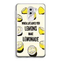 Lemonade: Honor 6X Transparant Hoesje