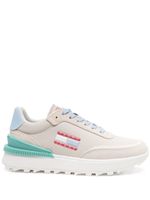 Tommy Jeans baskets Tech Runner - Tons neutres