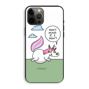 Unicorn: iPhone 12 Pro Max Biologisch afbreekbaar hoesje