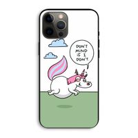 Unicorn: iPhone 12 Pro Max Biologisch afbreekbaar hoesje