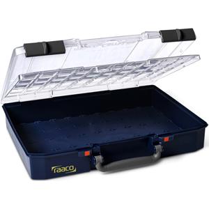 raaco CarryLite 80 5x10-0/DLU Blauw Polycarbonaat (PC), Polypropyleen (PP)