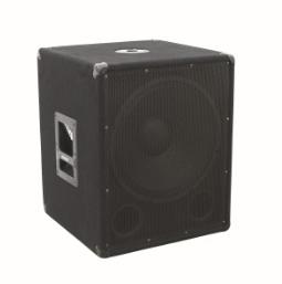 Omnitronic BX-1550 Zwart Passieve subwoofer 400 W