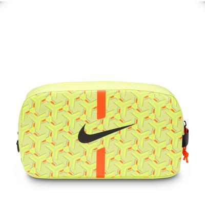 Nike Academy Schoenentas Neongeel Oranje Zwart
