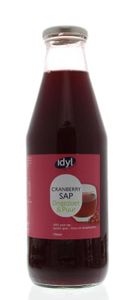 Idyl Cranberrysap ongezoet (750 ml)