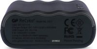 GP Batteries Portable PowerBank 134DX411270AAHCEC4 powerbank Nikkel-Metaalhydride (NiMH) 2600 mAh Zwart - thumbnail