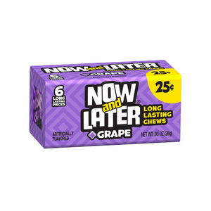 Now & Later Now & Later - Grape 26 Gram