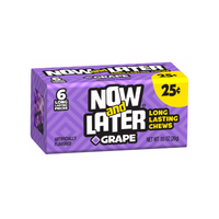 Now & Later Now & Later - Grape 26 Gram - thumbnail
