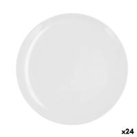 Eetbord Quid Select Basic Wit Plastic 25 cm (24 Stuks)