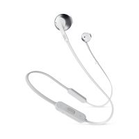 JBL Tune 205BT Headset Draadloos In-ear Oproepen/muziek Bluetooth Zilver - thumbnail