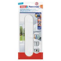 Tesa Powerstrips hakenrek large 3-haaks - Klussen - Verwijderbare haken Tesa Powerstrips hakenrek large 3-haaks - Klussen - Verwijderbare haken