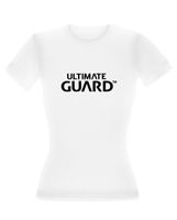Ultimate Guard Ladies T-Shirt Wordmark White Size L Ultimate Guard Ladies T-Shirt Wordmark White Size L