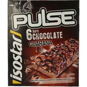Isostar Reep pulse chocolade 6 pack