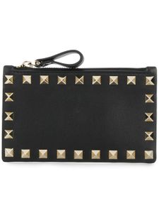 Valentino Garavani porte-monnaie Rockstud - Noir