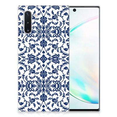 Samsung Galaxy Note 10 | TPU Case | Flower Blue