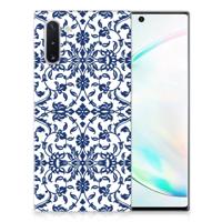 Samsung Galaxy Note 10 | TPU Case | Flower Blue Samsung Galaxy Note 10 | TPU Case | Flower Blue