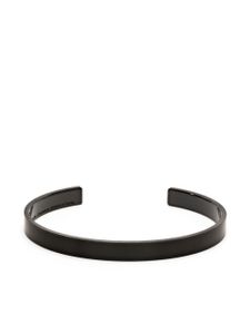 Le Gramme bracelet Ribbon 9g en titane - Noir