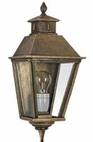 KS Verlichting Bronzen muurlamp Rijswijk 1497