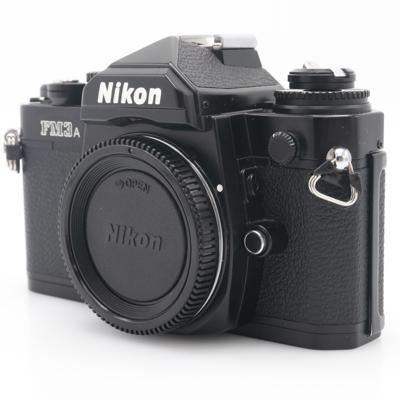 Nikon FM3A body zwart occasion