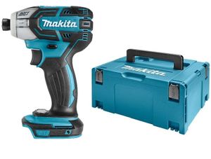 Makita DTS141ZJ 18V Accu Impulsschroevendraaier | zonder accu's en lader  - DTS141ZJ