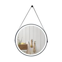 Ronde LED Badkamerspiegel met 3 Kleurtemperaturen 61 cm Diameter