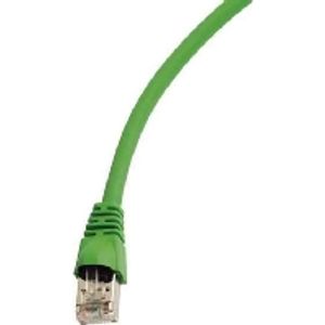 Telegärtner L00000E0003 netwerkkabel Groen 0,25 m Cat5e U/UTP (UTP)