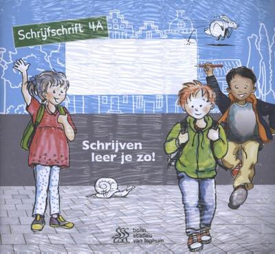 Schrijven leer je zo! Schrijfschrift 4A - set a 5 ex. (Paperback)