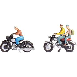 NOCH Motorbike schaalmodel onderdeel en -accessoire Figuurtjes