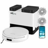 Robotstofzuiger EZIclean All In One Z12 Ultra