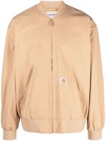 Carhartt WIP veste bomber à patch logo - Marron - thumbnail