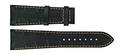 Horlogeband Certina C0015171601700 / C610013967 Leder Zwart 23mm