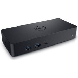 DELL D6000S Bedraad USB 3.2 Gen 1 (3.1 Gen 1) Type-A Zwart