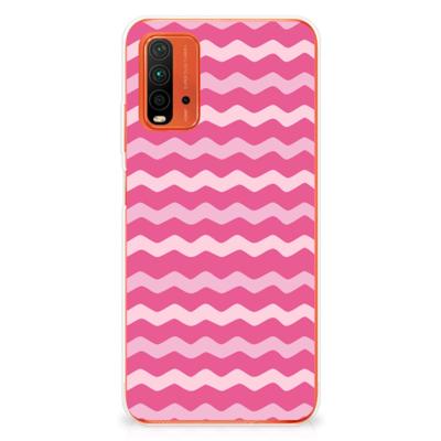 Xiaomi Poco M3 | TPU bumper | Waves Pink