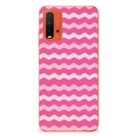 Xiaomi Poco M3 | TPU bumper | Waves Pink